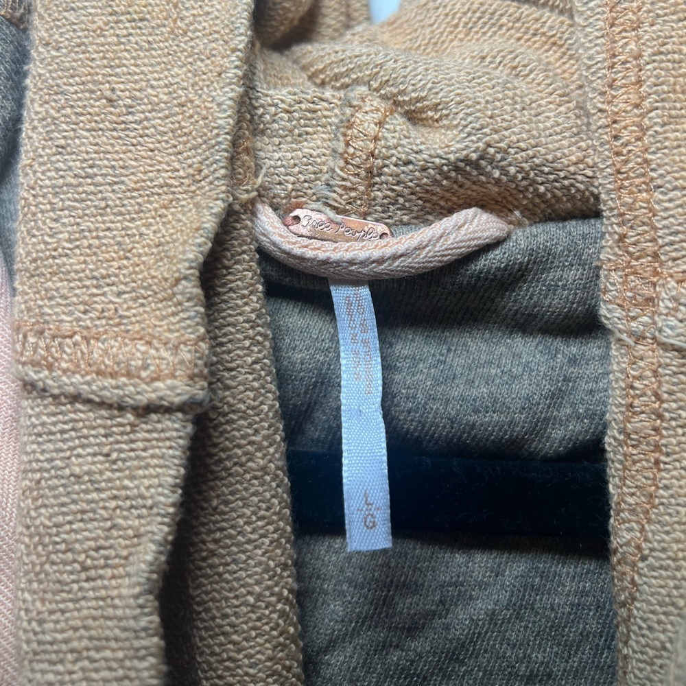 Free People Jacket with Double Layers - Picture 3 of 4